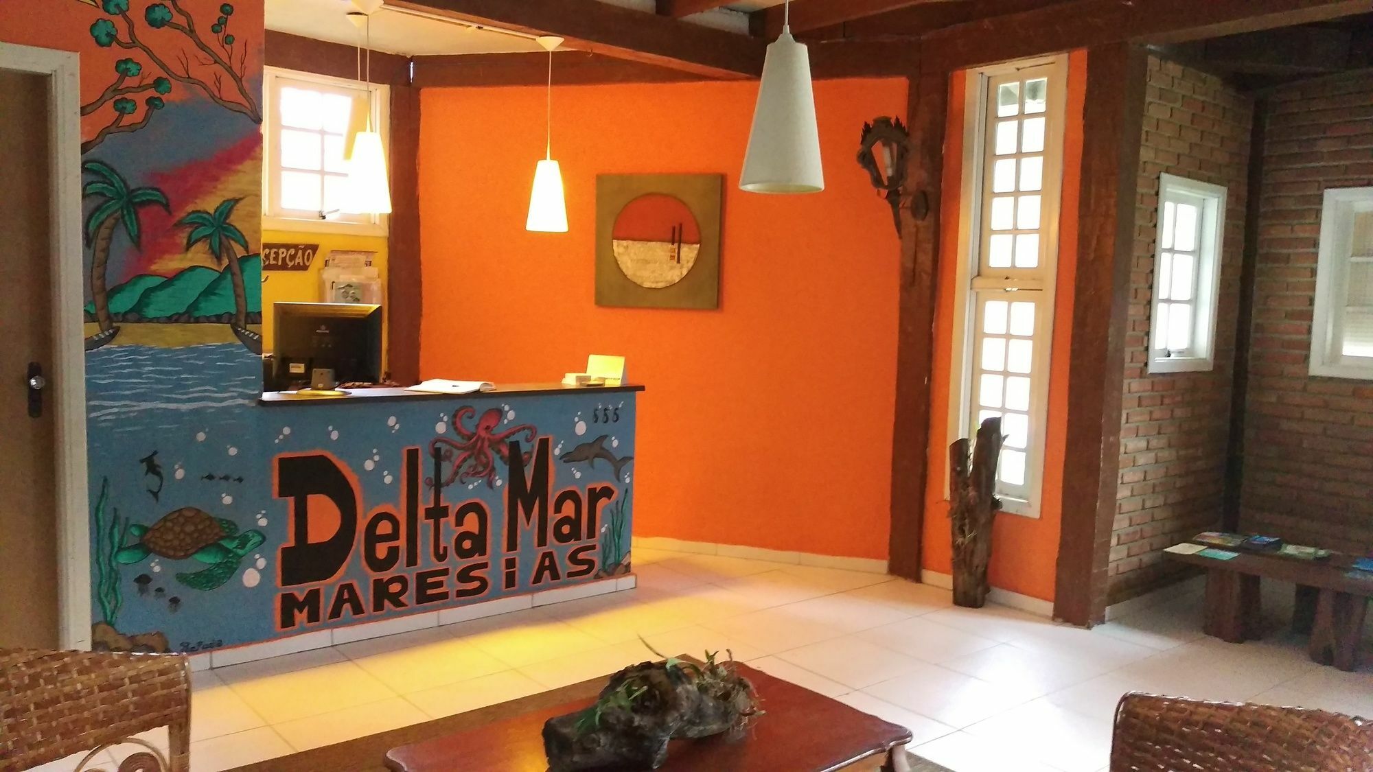 Pousada Delta Mar Maresias 圣塞巴斯蒂安 外观 照片